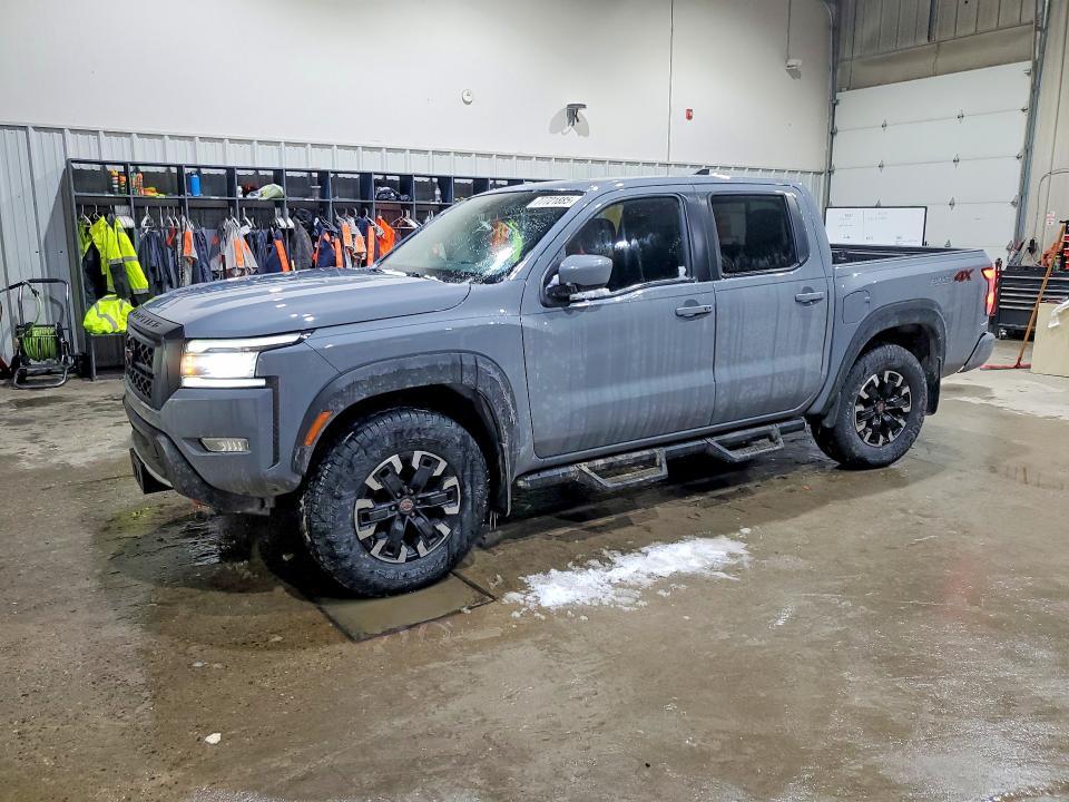 2022 Niss Frontier Pro-4x