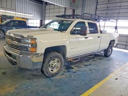 Chevrolet salvage cars for sale: 2015 Chevrolet Silverado C2500 Heavy Duty