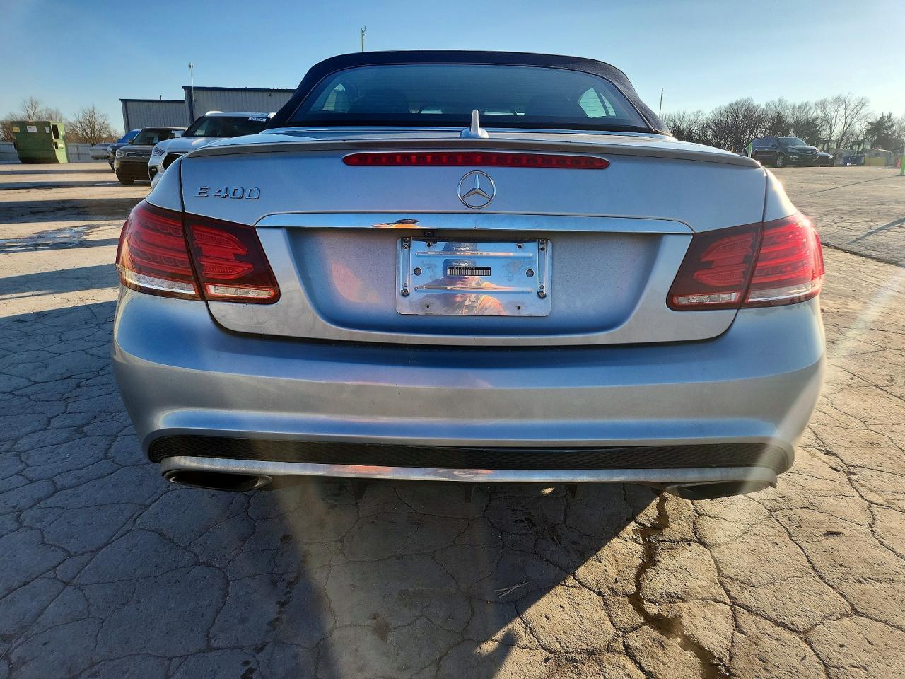 2017 Mercedes-Benz E 400