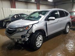 Salvage cars for sale from Copart Elgin, IL: 2016 Honda Cr-v exl