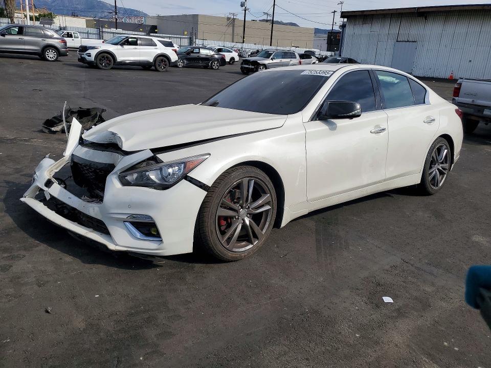 2021 Infiniti Q50 Luxe
