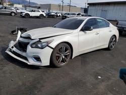 Infiniti Q50 Luxe salvage cars for sale: 2021 Infiniti Q50 Luxe