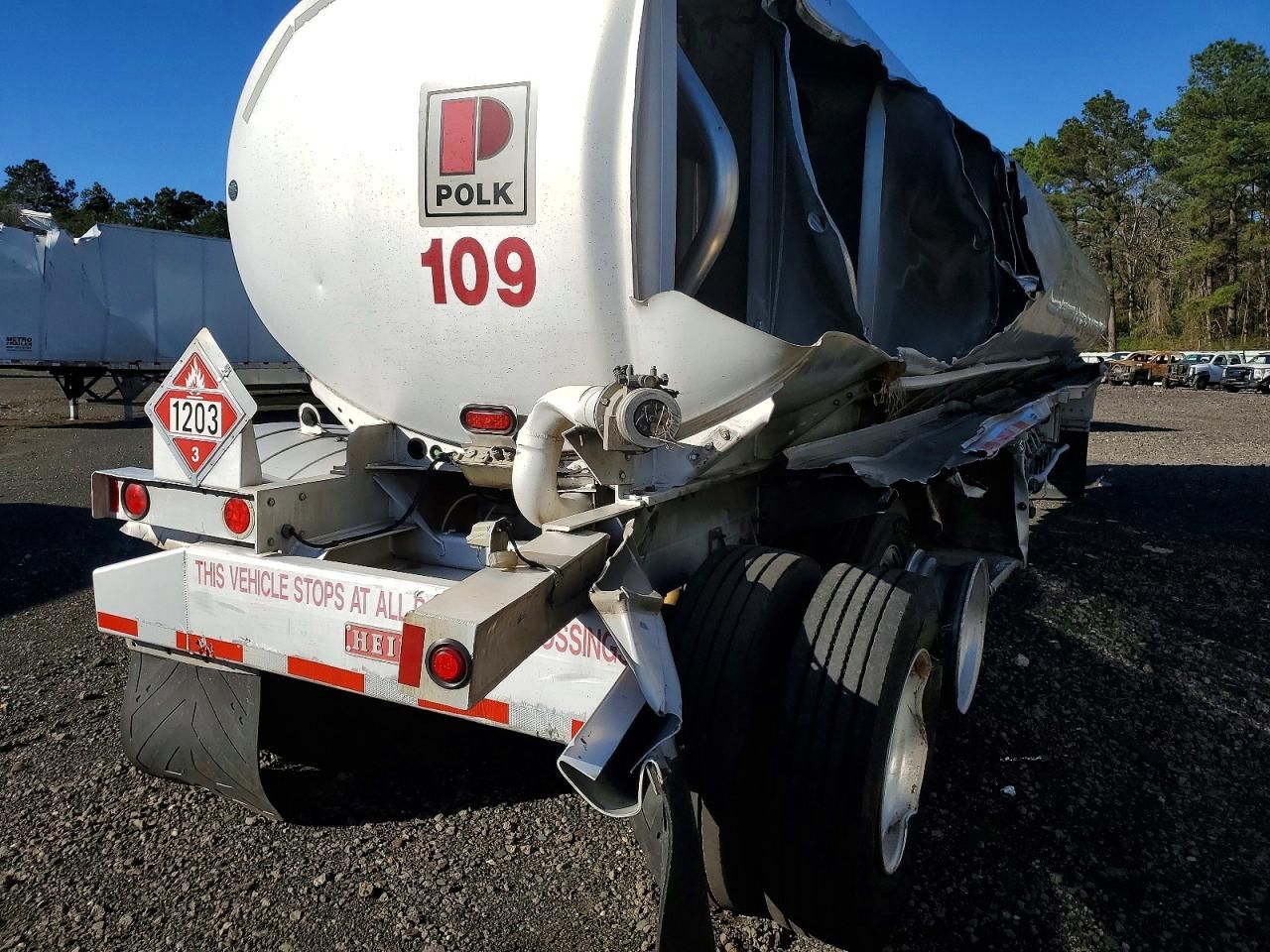 2014 Heil Petro-Tank Trailer