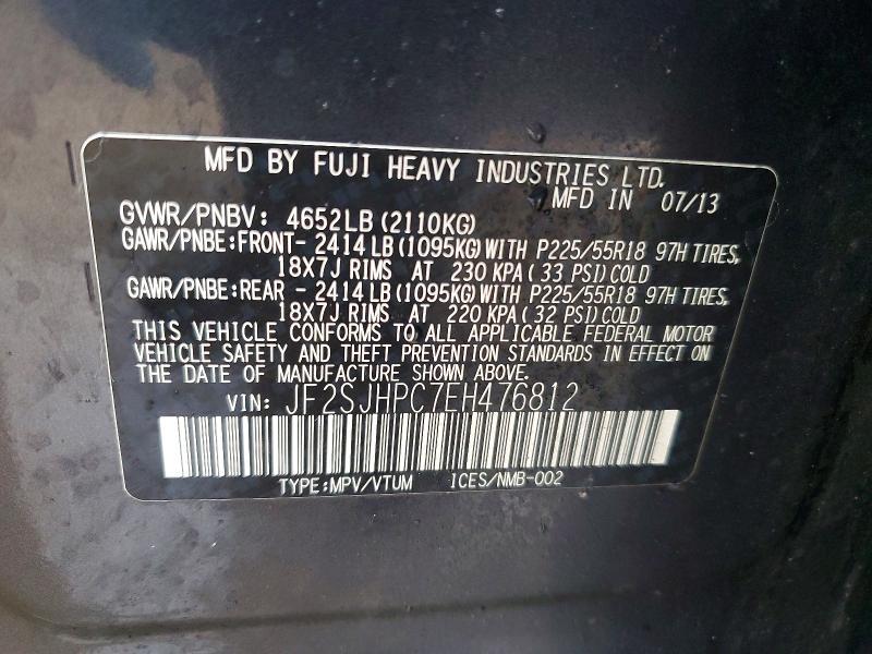 2014 Subaru Forester 2.0xt Touring