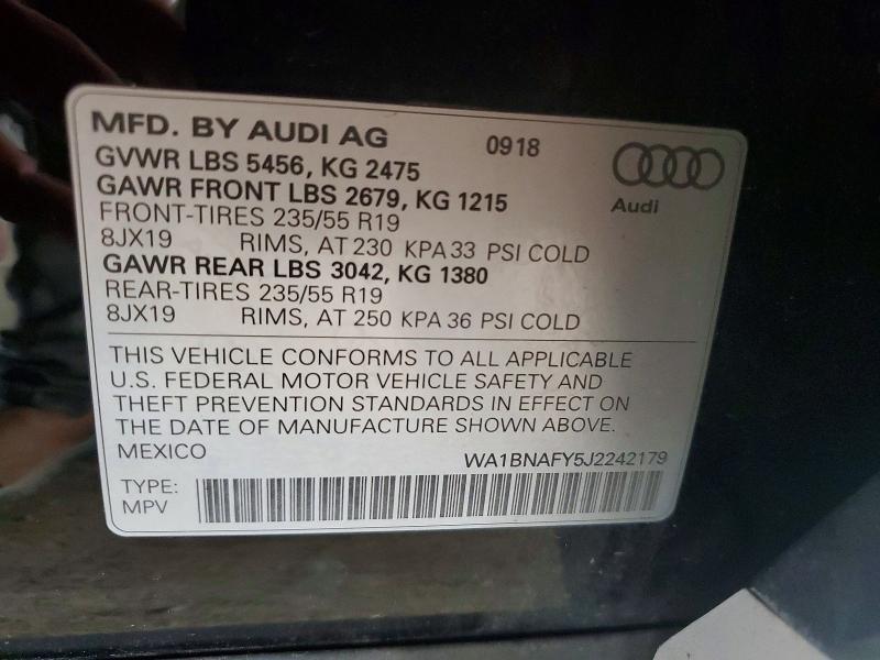 2018 Audi Q5 Premium Plus