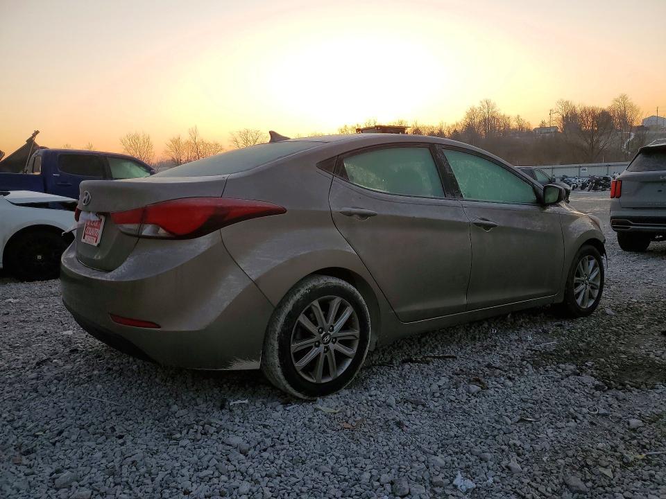 2014 Hyundai Elantra se