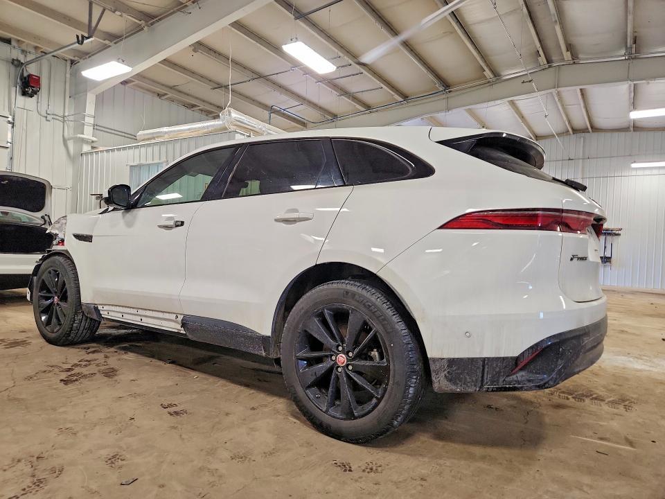 2021 Jaguar F-pace s