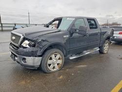 Ford f-150 Vehiculos salvage en venta: 2007 Ford F150 Supercrew
