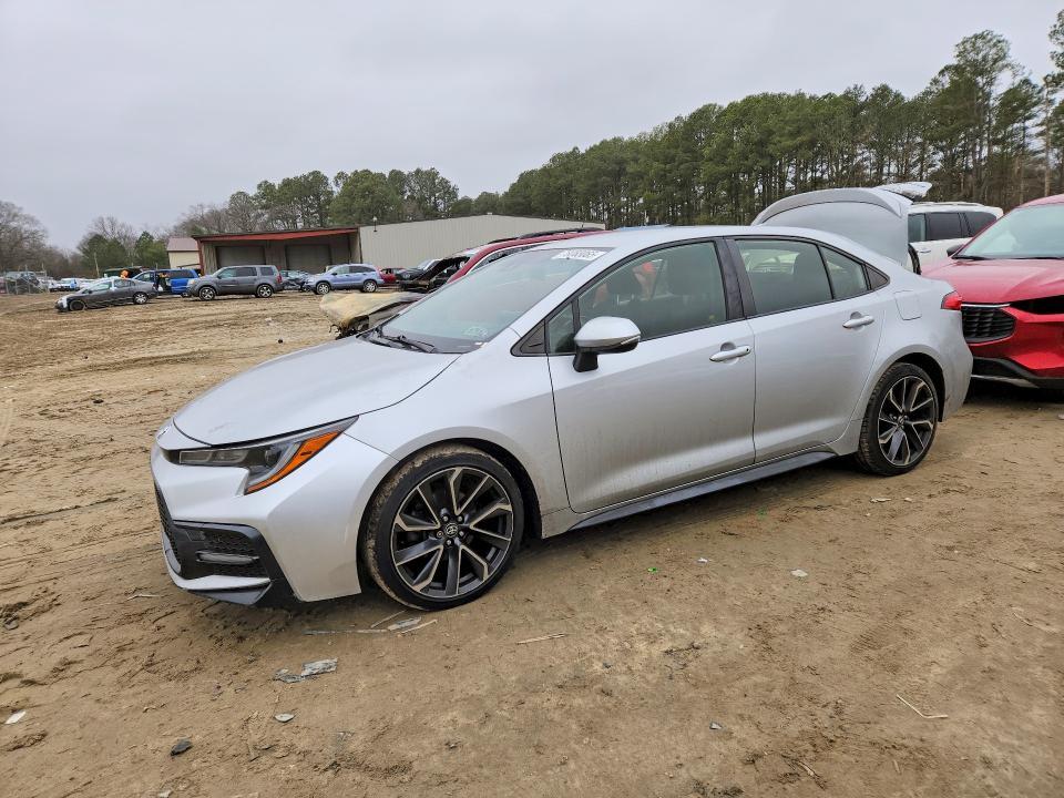 2020 Toyota Corolla se