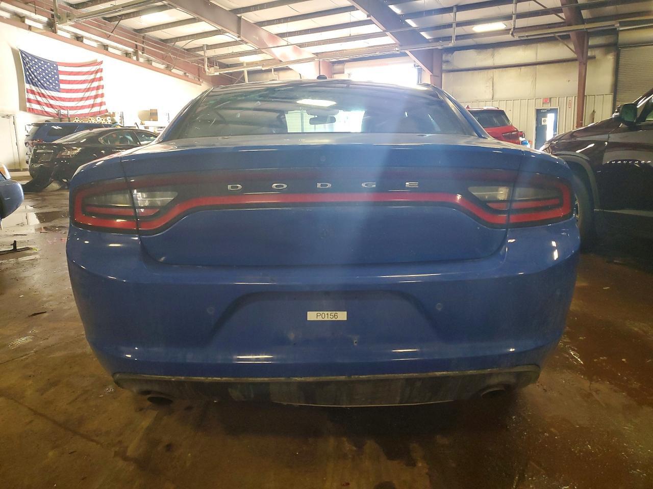 2020 Dodge Charger Police