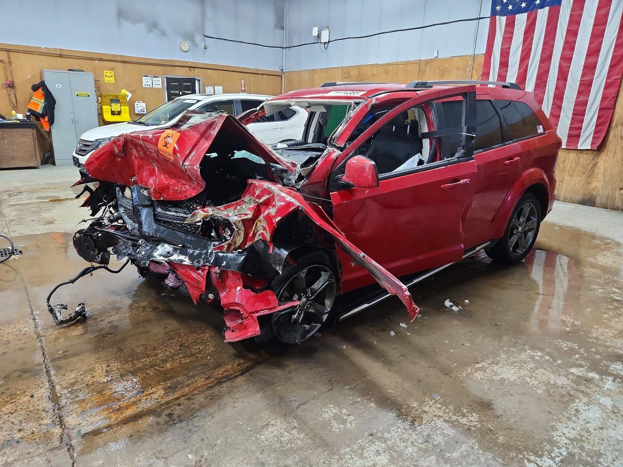 2014 Dodge Journey Crossroad