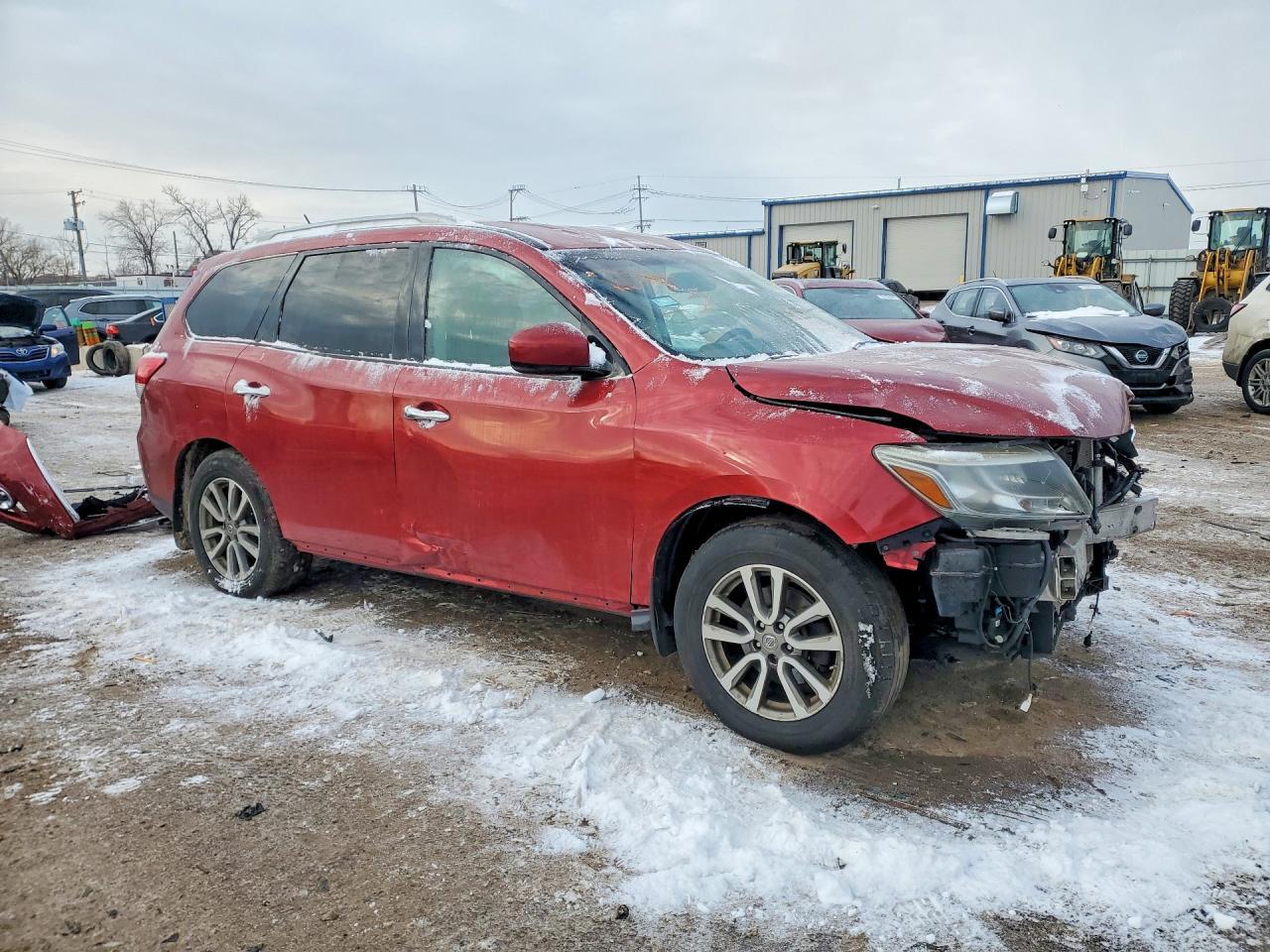 2015 Nissan Pathfinder s
