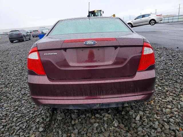 2012 Ford Fusion s