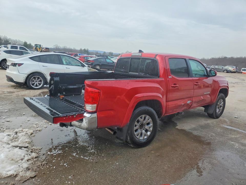 2017 Toyota Tacoma Double cab