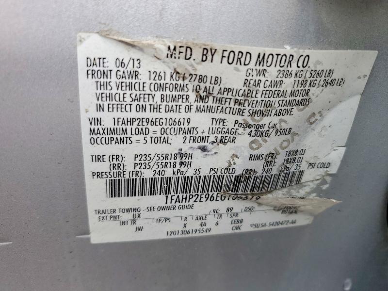 2014 Ford Taurus sel