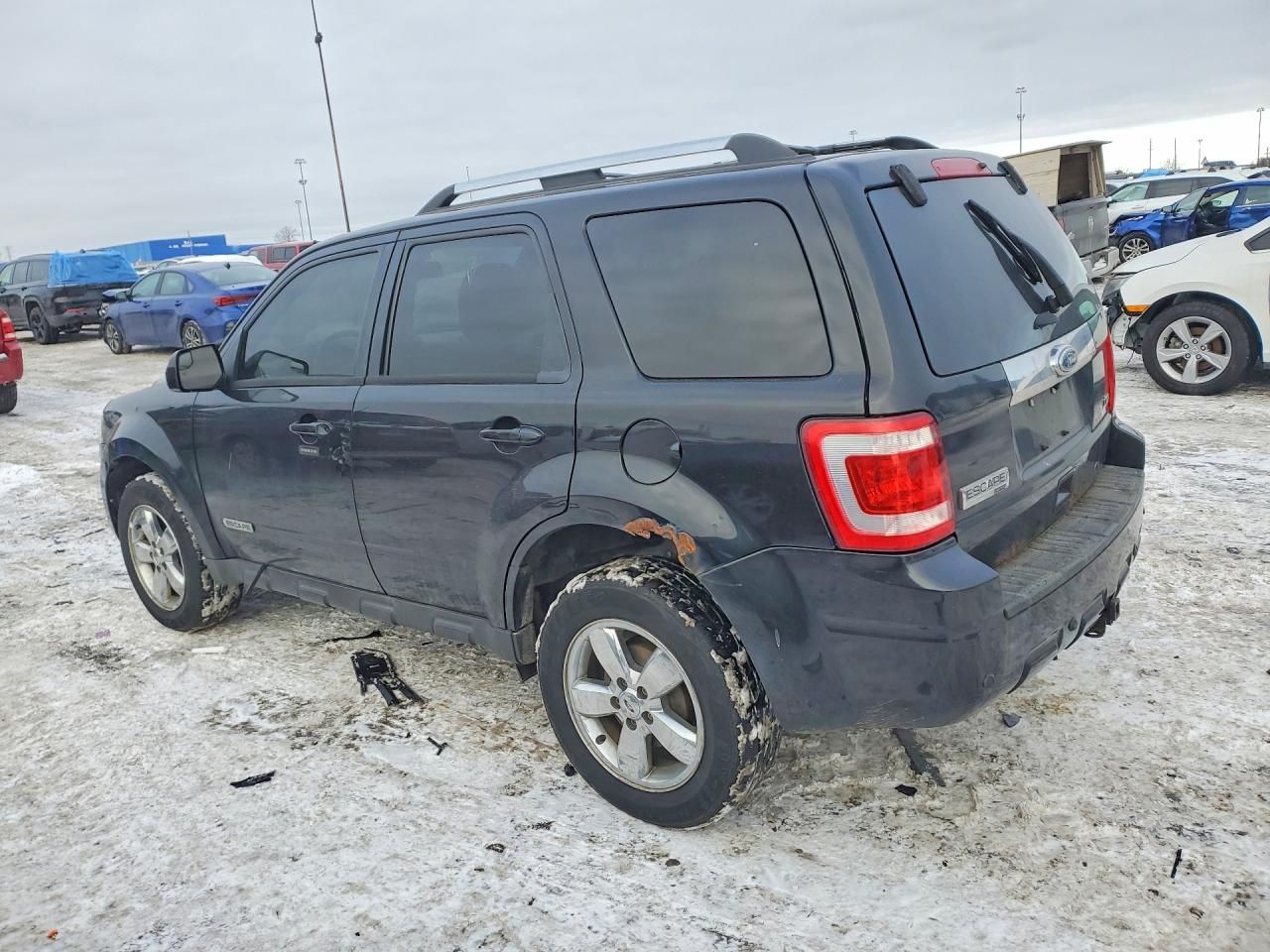 2011 Ford Escape Limited