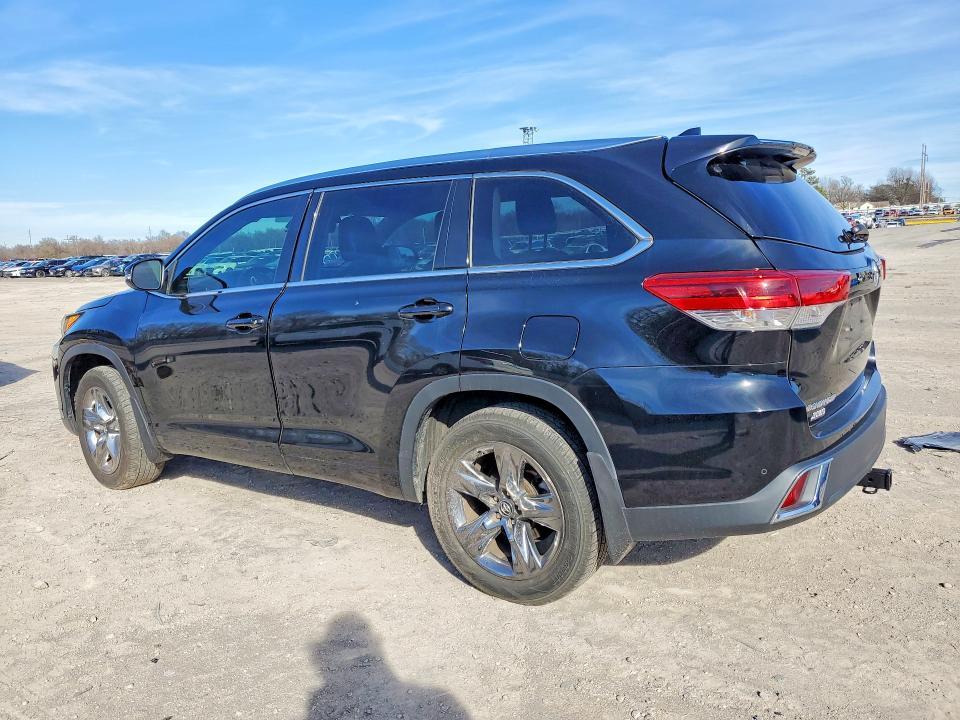2019 Toyota Highlander Limited