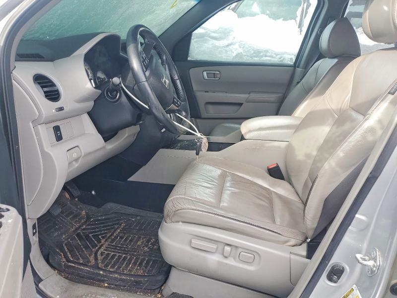 2011 Honda Pilot exl