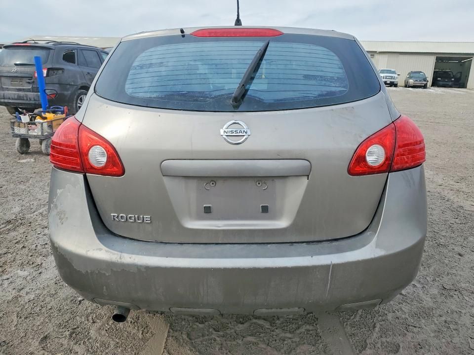 2010 Nissan Rogue s