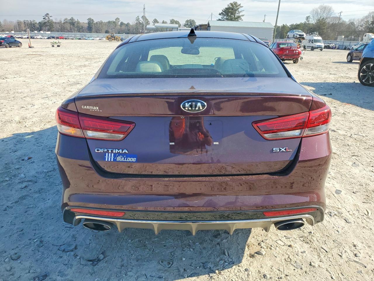 2017 KIA Optima sxl
