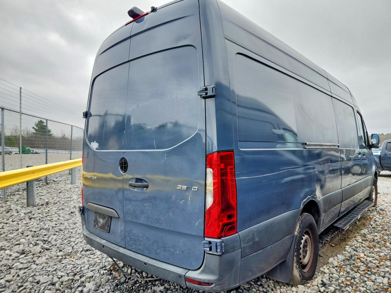 2019 Mercedes-Benz 2019 Mercedes Benz Sprinter 2500 Delivery Van