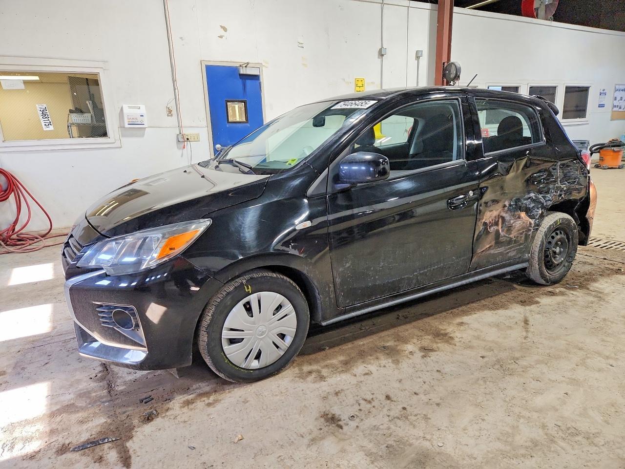 2021 Mitsubishi Mirage es