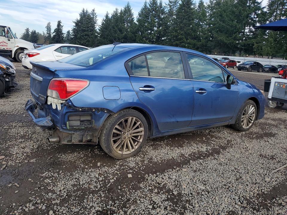 2015 Subaru Impreza Sport Limited