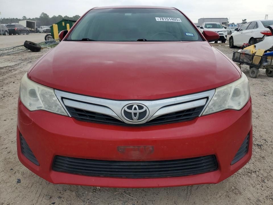 2012 Toyota Camry Base
