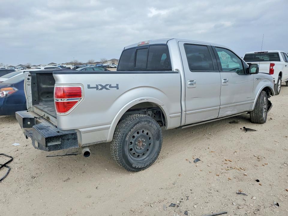 2011 Ford F150 Supercrew