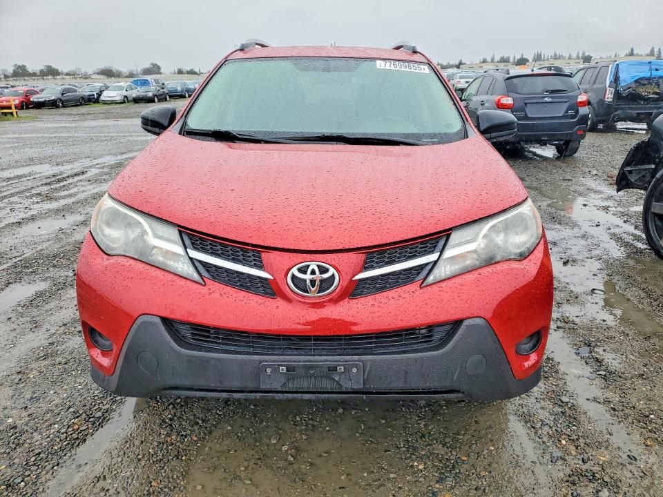 2014 Toyota Rav4 le
