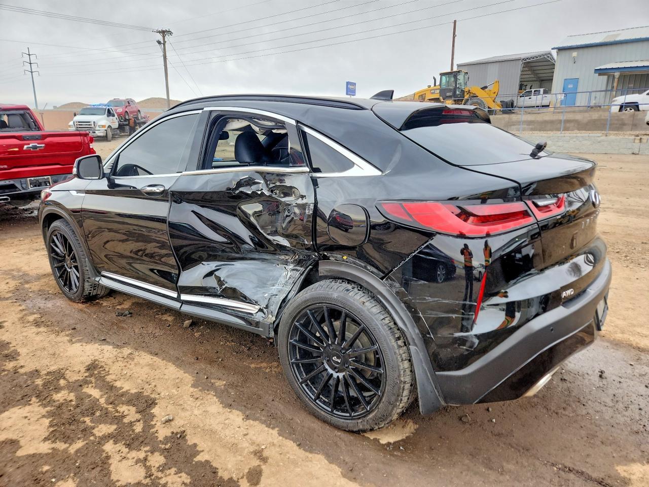 2023 Infiniti Qx55 Luxe
