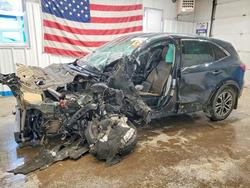 Ford salvage cars for sale: 2022 Ford Escape sel