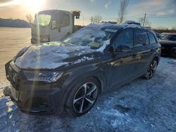Audi salvage cars for sale: 2023 Audi SQ7 Premium Plus