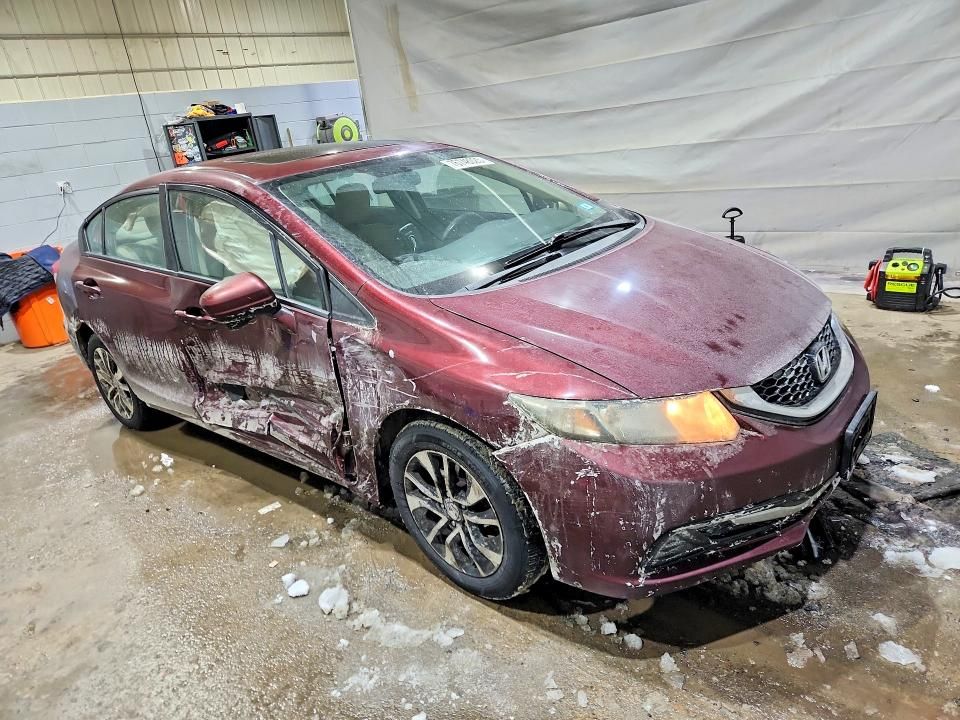 2015 Honda Civic ex