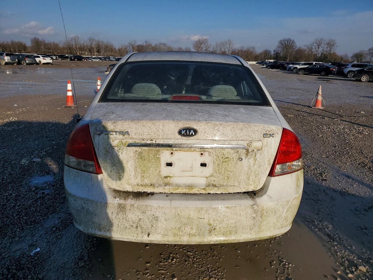 2008 KIA Spectra ex