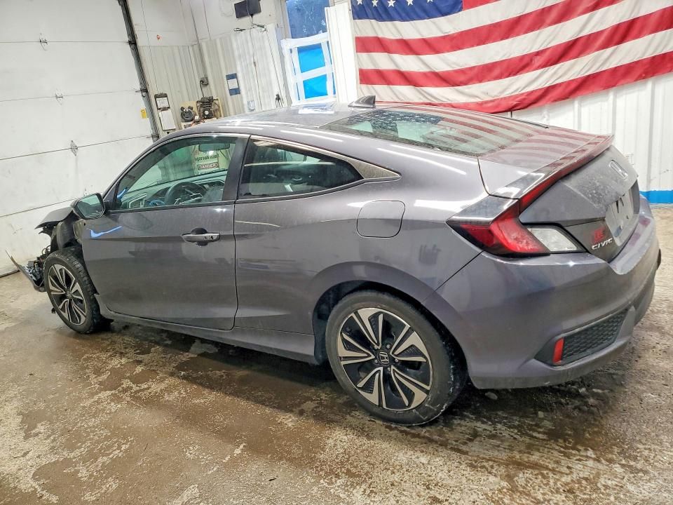2016 Honda Civic ex