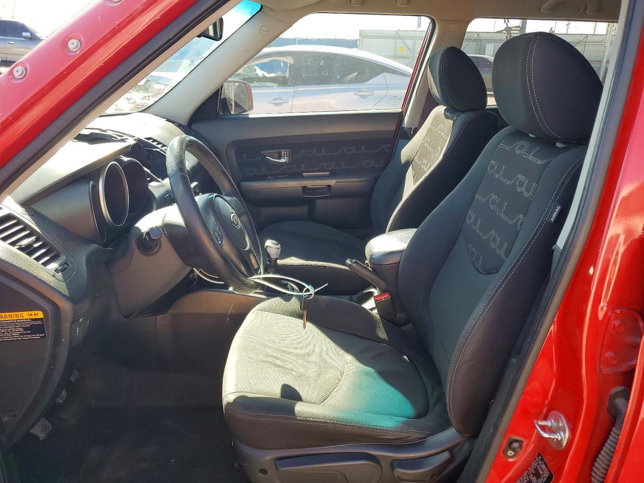 2012 KIA Soul +