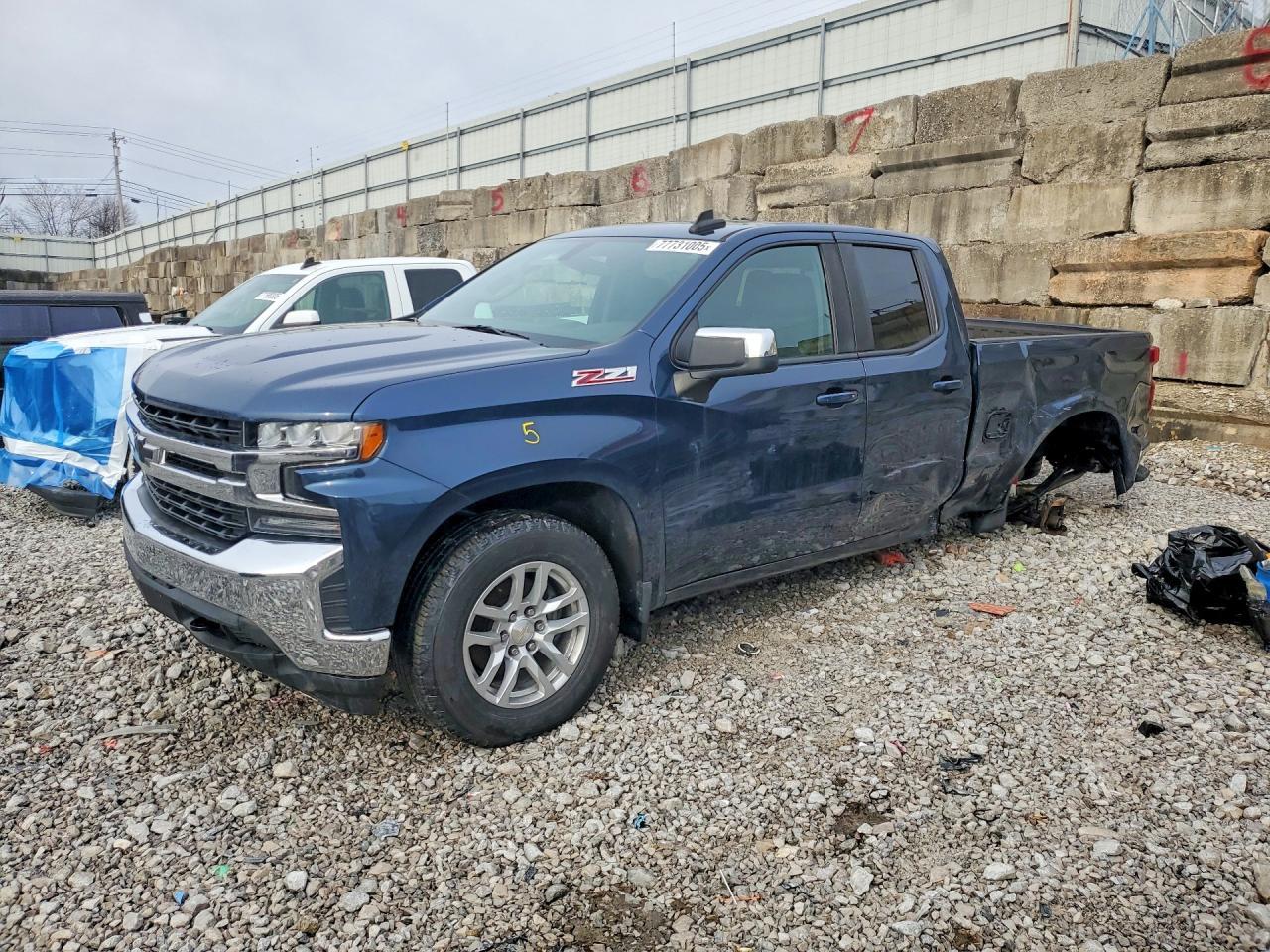 2020 Chevrolet Silverado K1500 lt