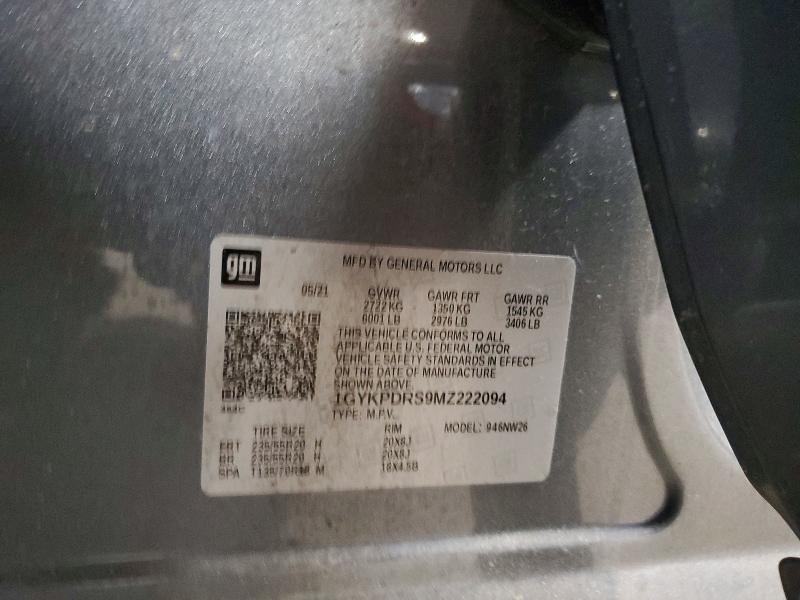 2021 Cadillac XT6 Premium Luxury