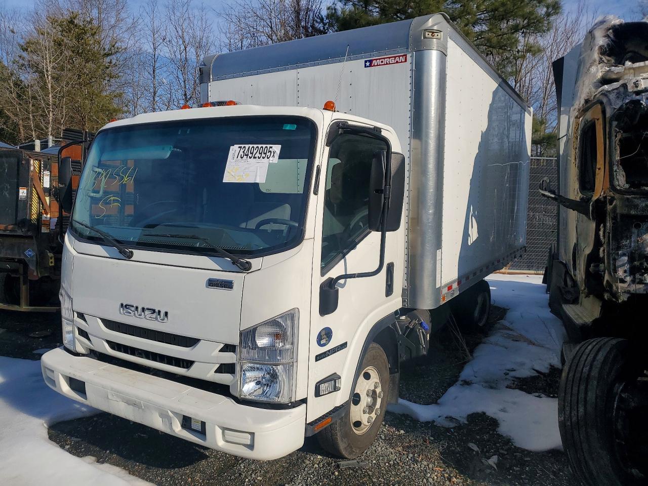 2022 Isuzu NPR HD