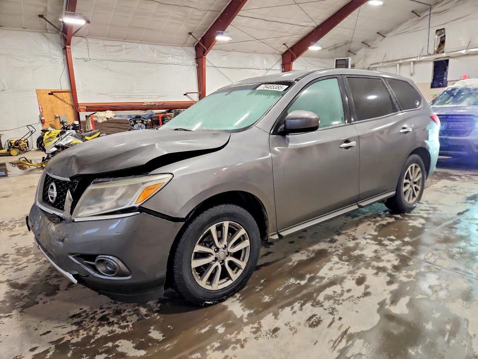 2015 Niss Pathfinder