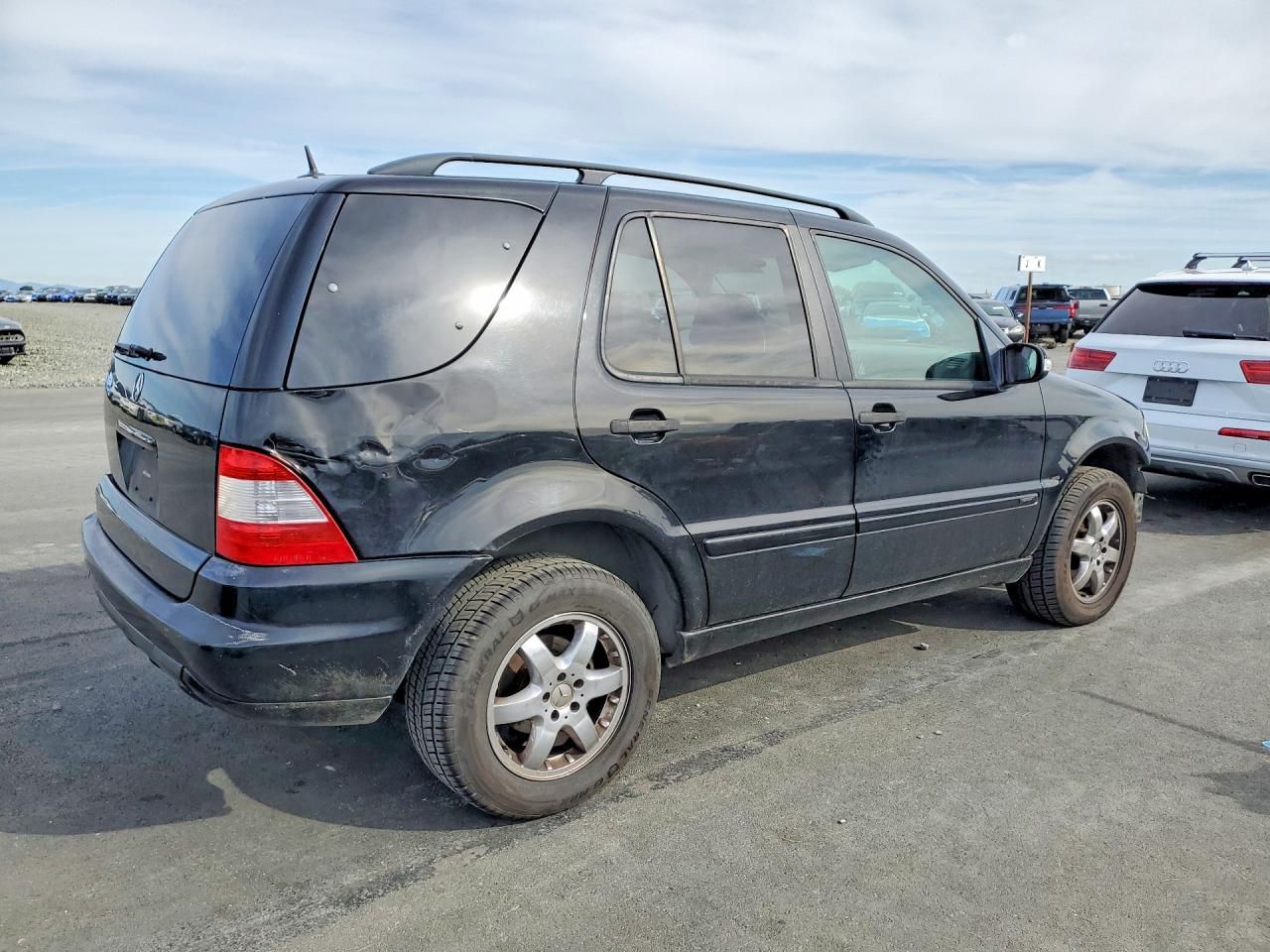 2003 Mercedes-Benz Ml 350