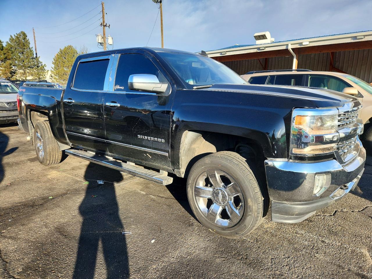 2017 Chevrolet Silverado K1500 ltz
