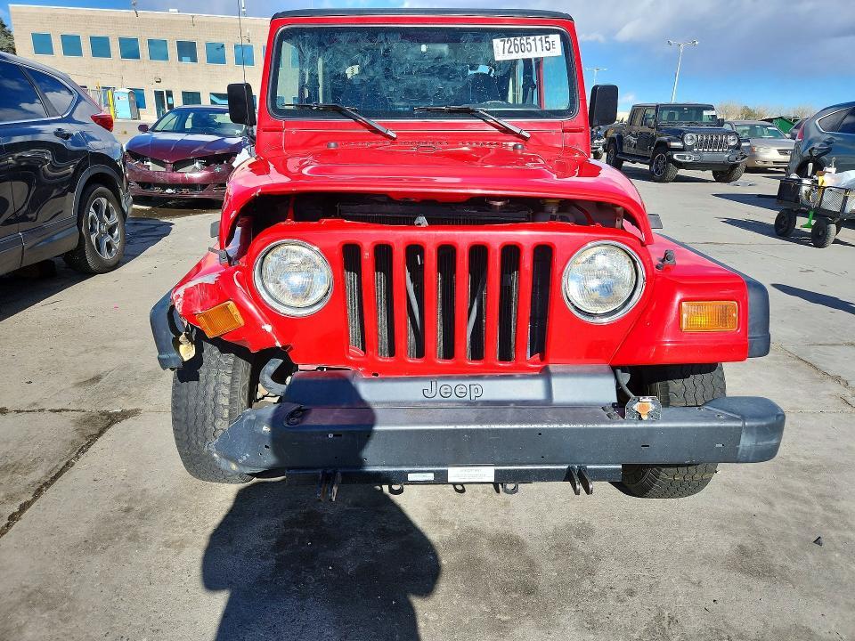 1997 Jeep Wrangler / tj se