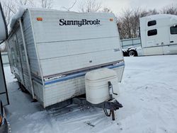 Salvage cars for sale from Copart Leroy, NY: 2003 Sunnybrook Trailer
