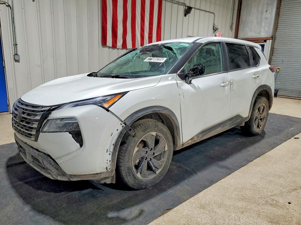 2025 Nissan Rogue sv