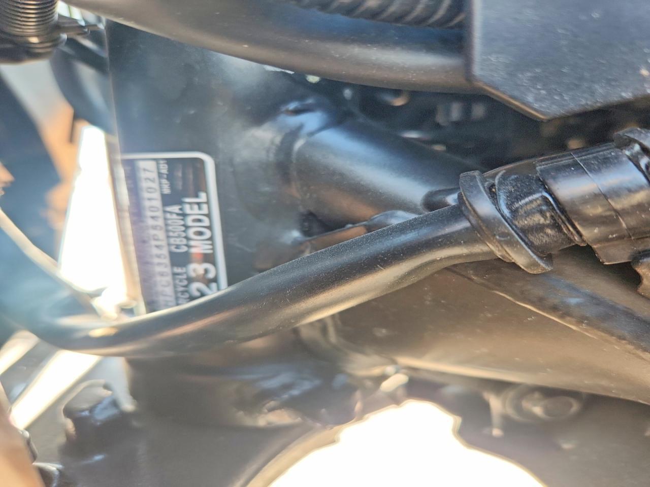 2023 Honda CB500 FA