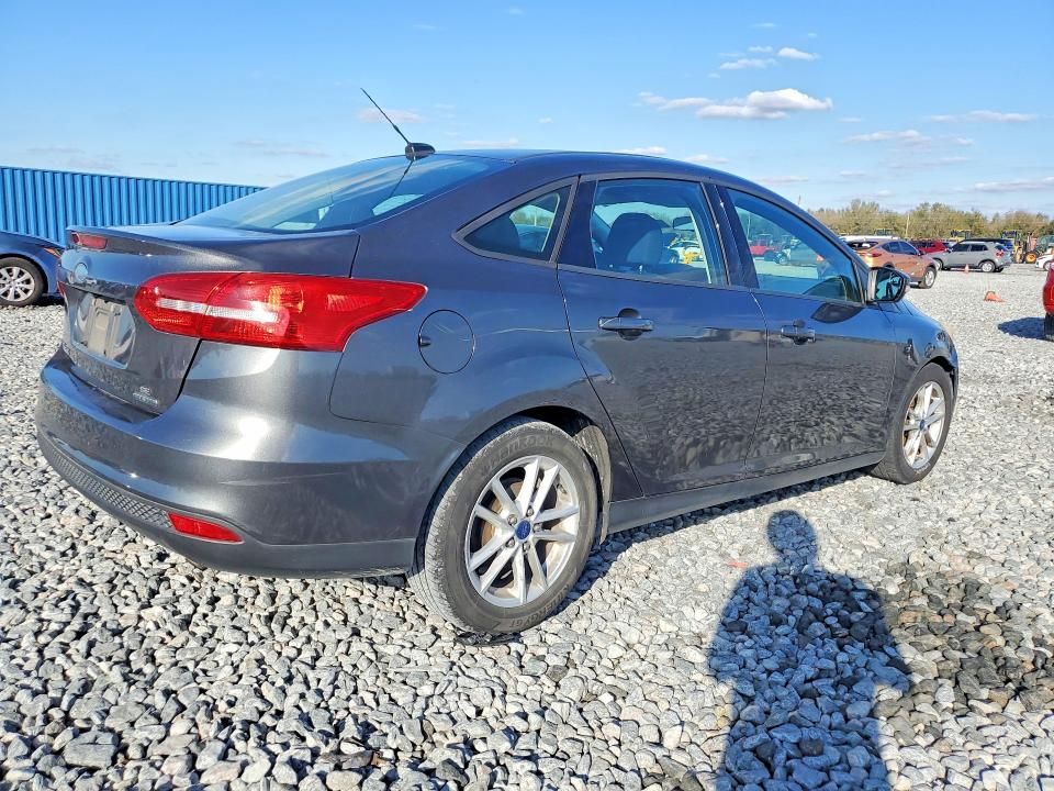 2015 Ford Focus se