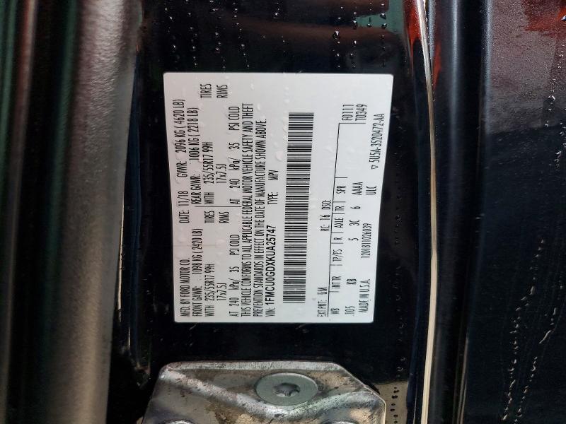 2019 Ford Escape se