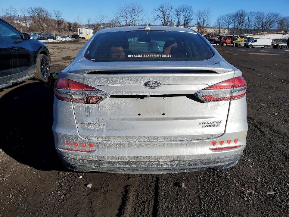 2019 Ford Fusion Titanium
